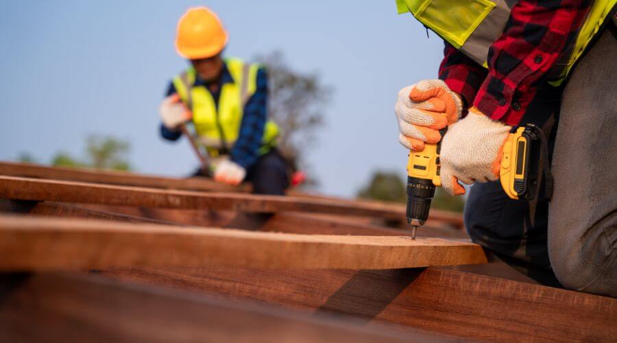 Professional residential roofers in Utica, MO